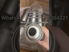 la lata de gas butano